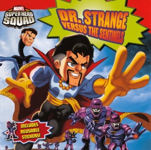 Dr. Strange Versus the Sentinels