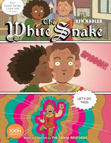 The White Snake A TOON Graphic