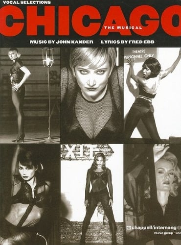 Chicago -- the Musical (Vocal Selections) Piano/Vocal/Chords