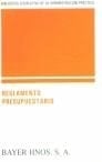 Reglamento Presupuestario real decreto nð 500/1990, de 20 de abril : (B.O.E., de 27 de abril íd., rectificado en 7 de junio íd.).