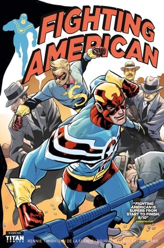 Fighting American #3