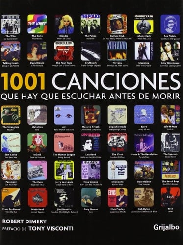 1001 Canciones que hay que escuchar antes de morir