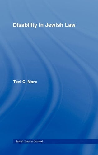 Disability in Jewish Law