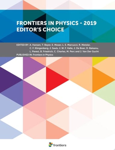 Frontiers in Physics - 2019 Editor's Choice