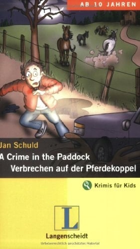 A Crime in the Paddock ab 10 Jahren
