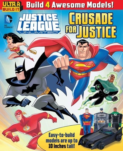 DC Justice League: Crusade for Justice (Ultra Build It)