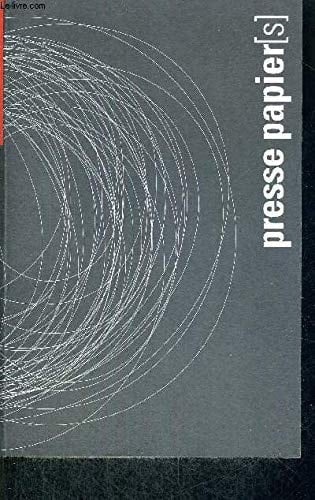 Presse papier(s) Marie Bruneau, Bertrand Genier : graphistes à Bordeaux