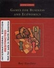 Games for Business and Economics