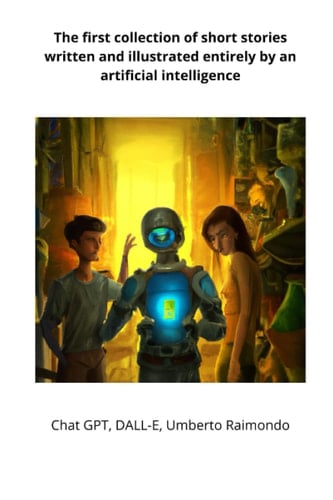 Echoes from the Future: Collection of Short Stories of an AI