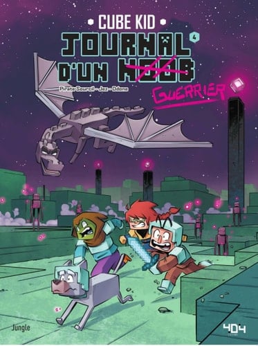 Journal d'un Noob - Tome 4