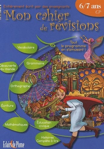 Mon cahier de révisions CP 6/7 ans