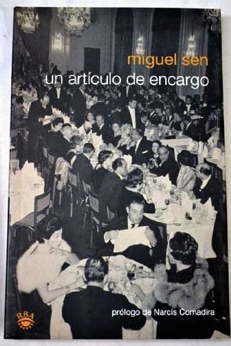Un artículo de encargo