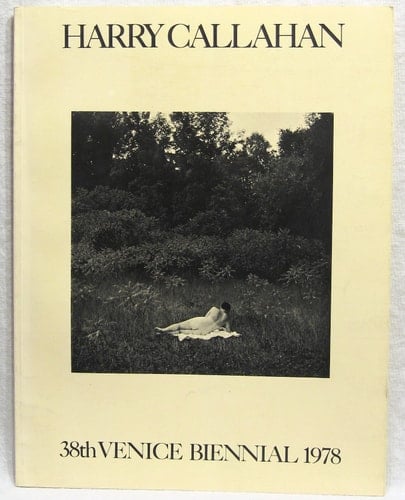Harry Callahan 38th Venice Biennial, 1978, United States Pavilion