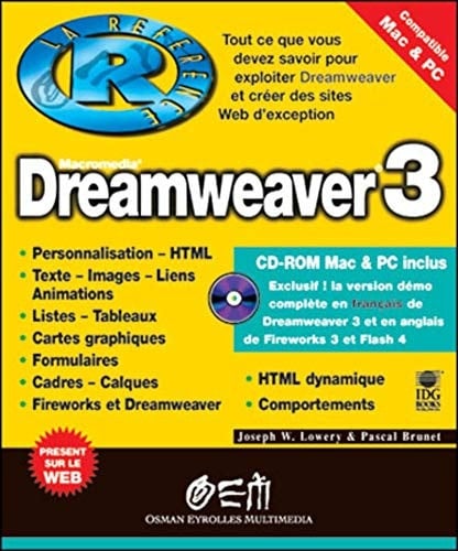 Dreamweaver 3