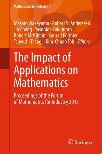 The Impact of Applications on Mathematics