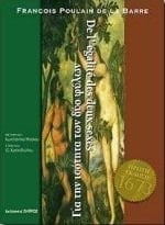 De l'egalite des deux sexes