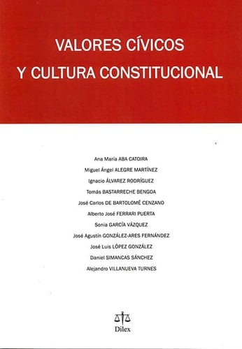 VALORES CIVICOS Y CULTURA CONSTITUCIONAL