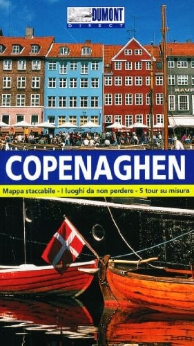 Copenaghen. Con mappa. Con Carta geografica ripiegata