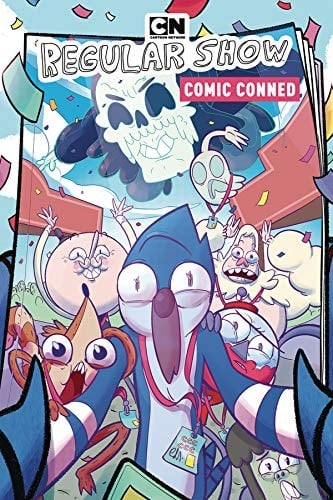 Regular Show Comic Conned