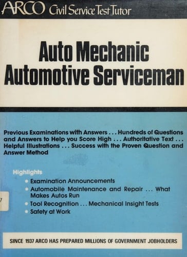 Auto Mechanic Automotive Serviceman