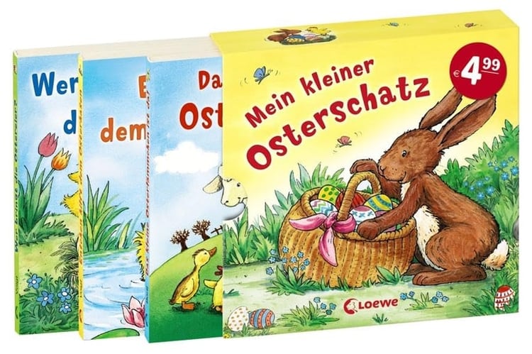 Das kleine Osterlämmchen ist da!