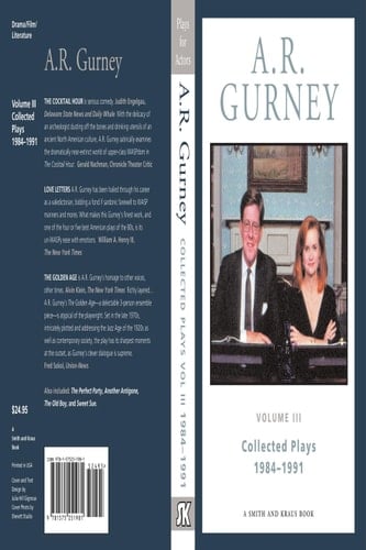 A.R. Gurney: Collected Plays 1984-1991