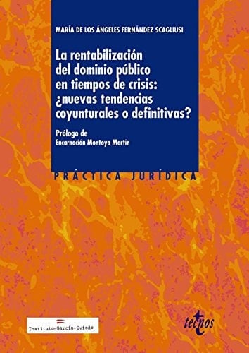La rentabilización del dominio público en tiempos de crisis ¿nuevas tendencias coyunturales o definitivas?