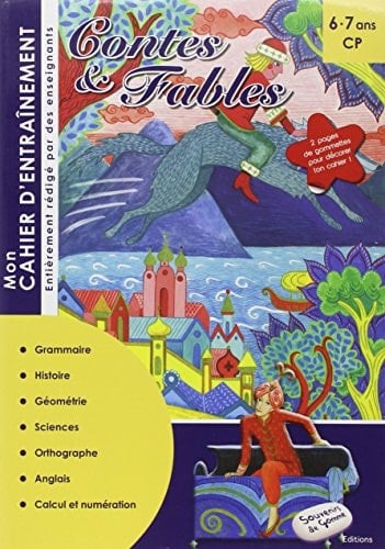 Mon cahier d'entraînement 6-7 ans CP