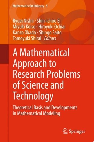 A Mathematical Approach to Research Problems of Science and Technology