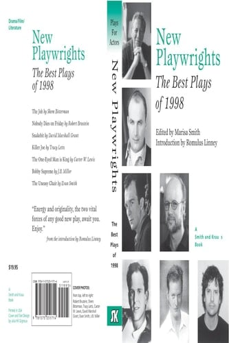 New Playwrights: The Best Plays 1998