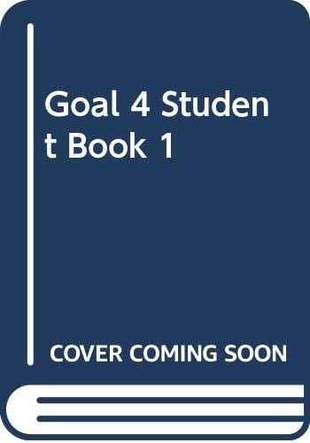 Goal 4 Student Book 1