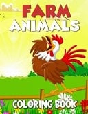 Farm Animals Coloring Book For Kids Ages 4-8