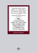 Conceptos para el estudio del Derecho urbanístico y ambiental en el grado