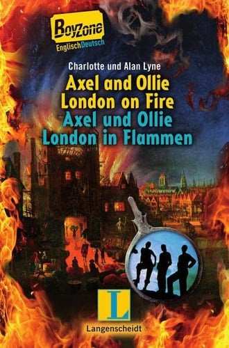 Axel and Ollie, London on fire Axel und Ollie, London in Flammen