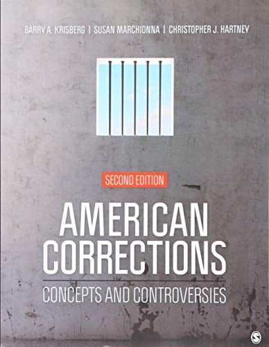 BUNDLE: Krisberg: American Corrections 2e + Johnston: Careers in Criminal Justice 2e