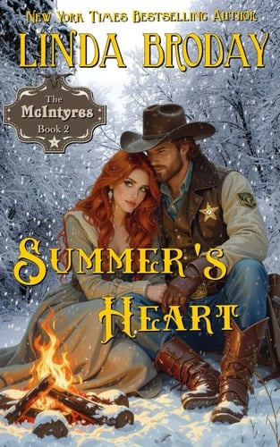 Summer's Heart: (Book 2 Sweet Western Romance) The McIntyres
