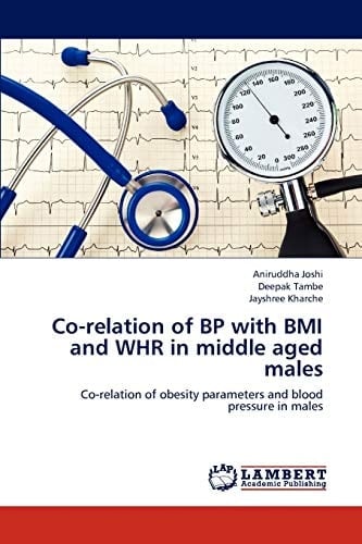 Co-Relation of Bp with Bmi and Whr in Middle Aged Males