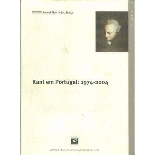 Kant em Portugal: 1974-2004