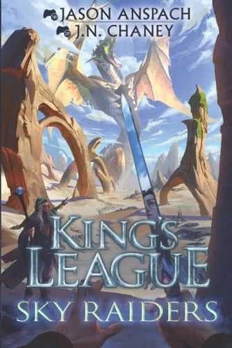 Sky Raiders: An Epic Lit RPG Adventure (King's League)