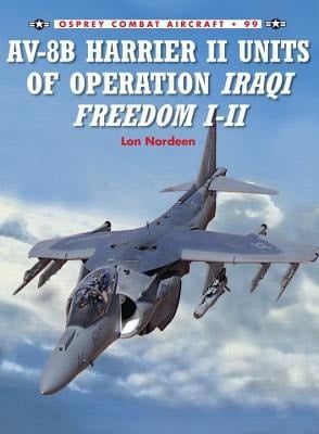 AV-8B Harrier II Units of Operation Iraqi Freedom I-VI