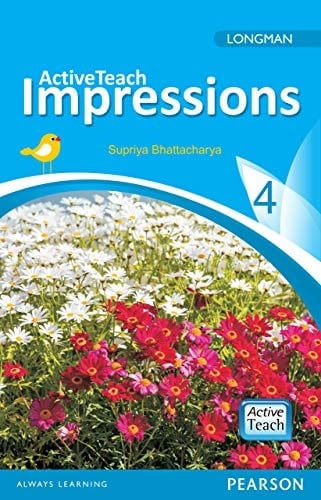 ActiveTeach Impressions 4 by Pearson for ICSE English Class 4