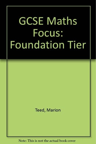 Gcse Maths Focus Foundation Tier