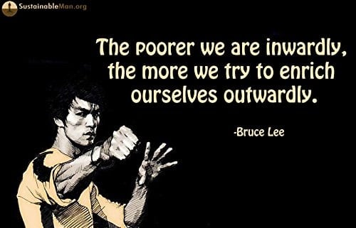 Bruce Lee (Quotes 31) Get Motivated Poster 12 x 15 ”