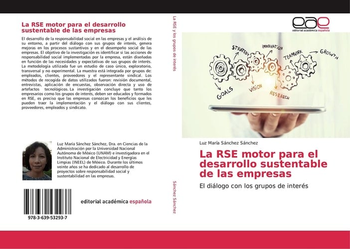 La RSE motor para el desarrollo sustentable de las empresas: El diálogo con los grupos de interés (Spanish Edition)