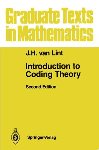 Introduction to Coding Theory