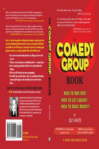 The Comedy Group Book: How to Run One! How to Laugh! How to Make Money!