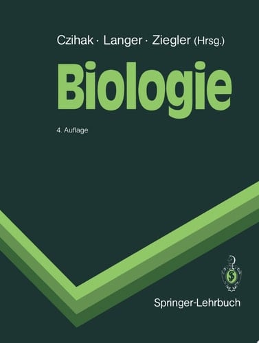 Biologie Ein Lehrbuch