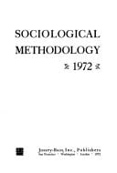 Sociological methodology 1972