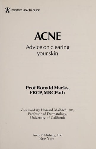 Acne Advice on Clearing Your Skin