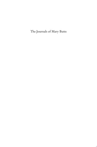 The Journals of Mary Butts
